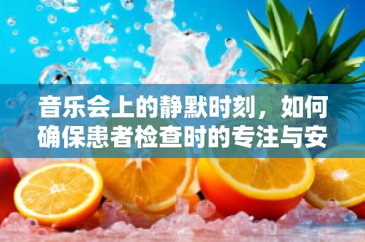 音乐会上的静默时刻，如何确保患者检查时的专注与安全？