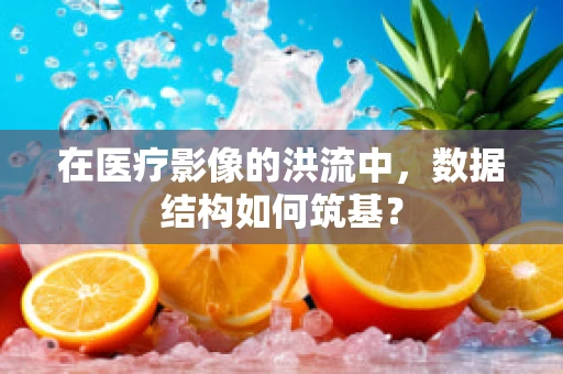 在医疗影像的洪流中，数据结构如何筑基？