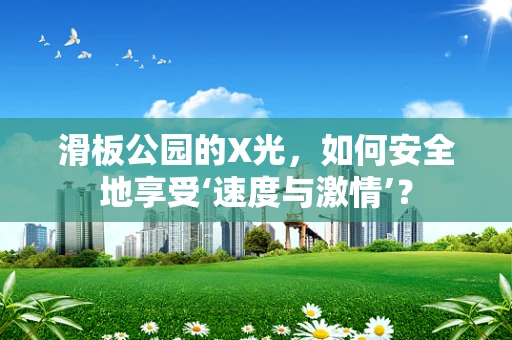 滑板公园的X光，如何安全地享受‘速度与激情’？