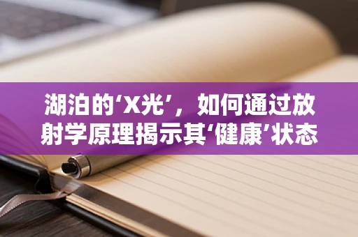 湖泊的‘X光’，如何通过放射学原理揭示其‘健康’状态？