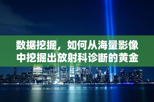 数据挖掘，如何从海量影像中挖掘出放射科诊断的黄金信息？