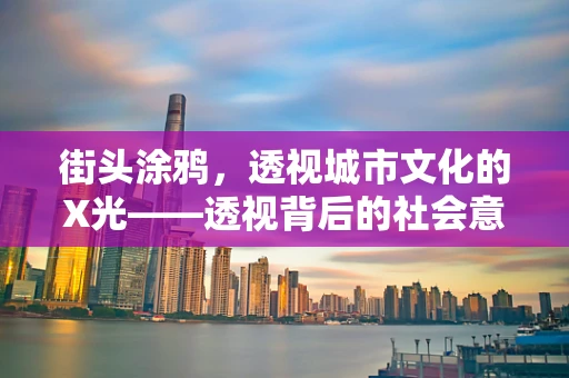 街头涂鸦，透视城市文化的X光——透视背后的社会意义