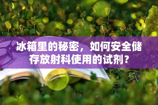 冰箱里的秘密，如何安全储存放射科使用的试剂？