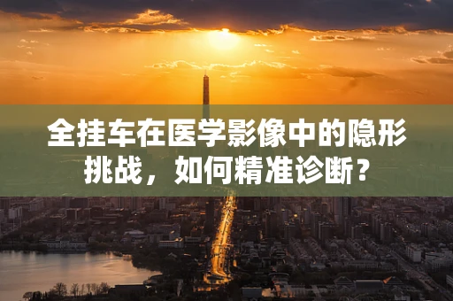 全挂车在医学影像中的隐形挑战，如何精准诊断？