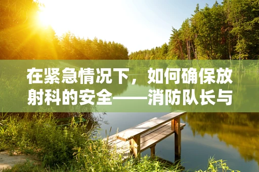 在紧急情况下，如何确保放射科的安全——消防队长与放射科医生的协作挑战？