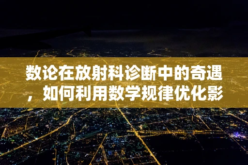 数论在放射科诊断中的奇遇，如何利用数学规律优化影像处理？